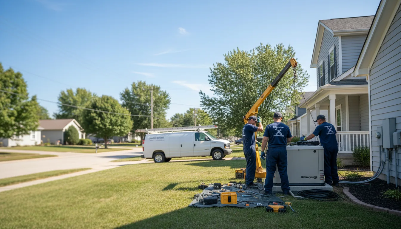 Generator Installation in Batesville, AR near me